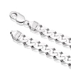 Thumbnail Image 2 of Sterling Silver 7 Inch Curb Chain Bracelet