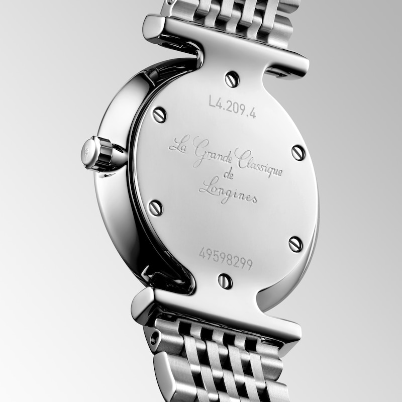 Longines La Grand Classique Ladies Stainless Steel Watch