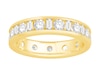 Thumbnail Image 0 of 18ct Yellow 2ct Diamond Total Full Eternity Ring