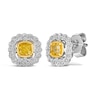 Thumbnail Image 0 of Le Vian 14ct Two-Tone Gold 0.58ct Sunny Diamond Earrings