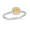 Thumbnail Image 0 of Le Vian 14ct Two-Tone Gold 0.37ct Sunny Diamond Ring