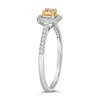 Thumbnail Image 1 of Le Vian 14ct Two-Tone Gold 0.37ct Sunny Diamond Ring