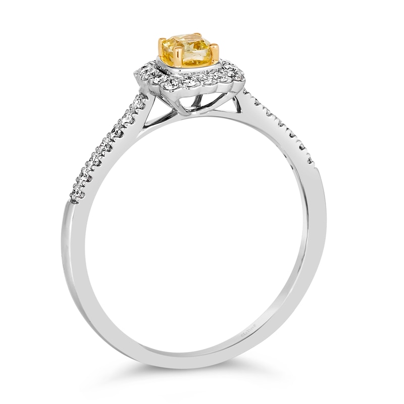 Le Vian 14ct Two-Tone Gold 0.37ct Sunny Diamond Ring