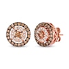 Thumbnail Image 0 of Le Vian 14ct Rose Gold 0.69ct Chocolate Diamond Earrings