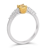 Thumbnail Image 2 of Le Vian 14ct Two-Tone Gold 0.58ct Total Diamond Ring