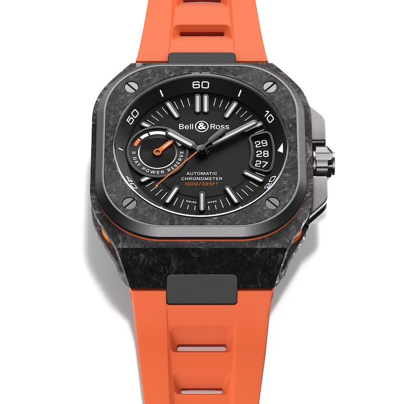 Bell & Ross BR-X5 Carbon Orange Limited Edition Watch