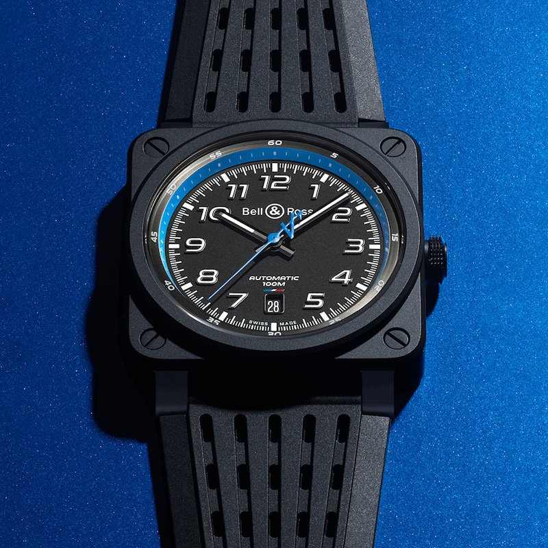 Bell & Ross BR-03-92 Rubber Strap Limited Edition Watch