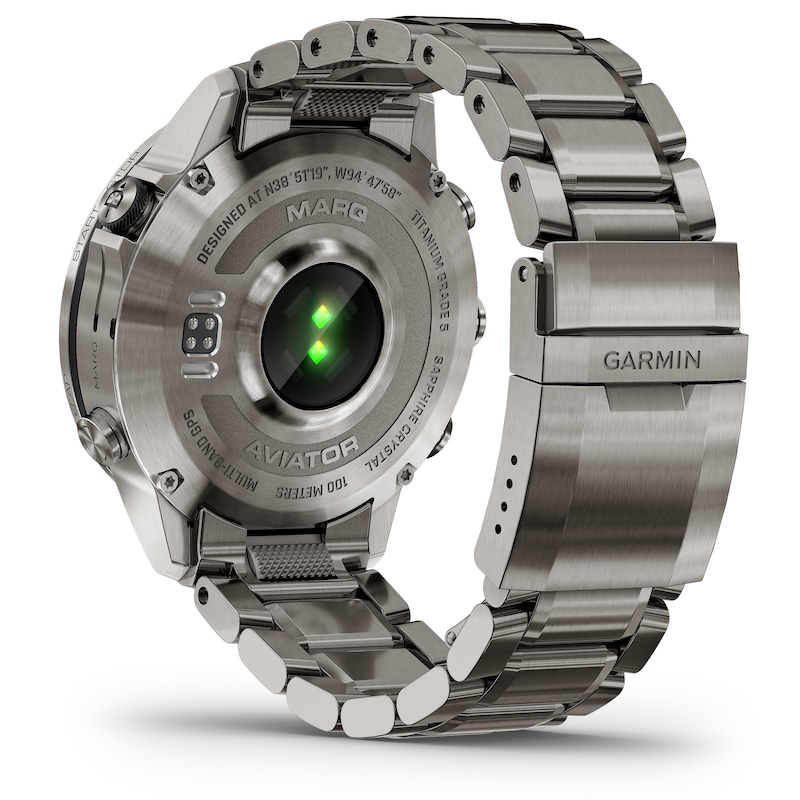 Garmin MARQ Aviator (Gen2) Titanium Bracelet Smartwatch