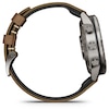 Thumbnail Image 3 of Garmin MARQ Adventurer (Gen2) Brown Leather Strap Smartwatch