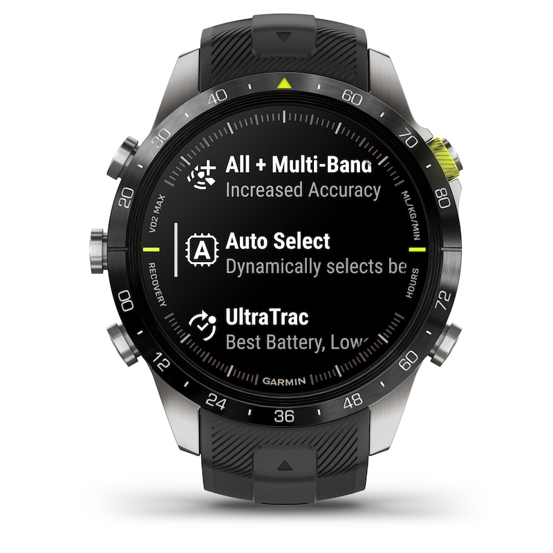 Garmin MARQ Athlete (Gen2) Black Strap Smartwatch