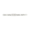 Thumbnail Image 1 of Gucci Signature Bee Sterling Silver 7 Inch Chain Bracelet