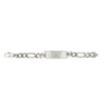 Thumbnail Image 2 of Gucci Signature Bee Sterling Silver 7 Inch Chain Bracelet