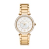 Thumbnail Image 0 of Michael Kors Parker Ladies' Yellow Gold-Tone Bracelet Watch