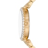 Thumbnail Image 2 of Michael Kors Parker Ladies' Yellow Gold-Tone Bracelet Watch