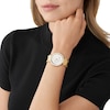 Thumbnail Image 3 of Michael Kors Parker Ladies' Yellow Gold-Tone Bracelet Watch