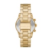Thumbnail Image 1 of Michael Kors Ritz Ladies' Yellow Gold-Tone Bracelet Watch