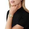 Thumbnail Image 4 of Michael Kors Ritz Ladies' Yellow Gold-Tone Bracelet Watch