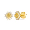Thumbnail Image 0 of Le Vian 14ct Yellow Gold 0.80ct Total Diamond Stud Earrings