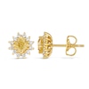Thumbnail Image 1 of Le Vian 14ct Yellow Gold 0.80ct Total Diamond Stud Earrings