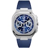 Thumbnail Image 0 of Bell & Ross BR 05 Men's Blue Rubber Strap Watch