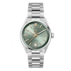 Thumbnail Image 0 of TAG Heuer Carrera Ladies' Green Dial & Stainless Steel Watch
