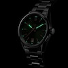 Thumbnail Image 4 of TAG Heuer Carrera Ladies' Green Dial & Stainless Steel Watch