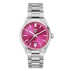 Thumbnail Image 0 of TAG Heuer Carrera Ladies' Hot Pink Dial & Stainless Steel Watch