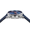 Thumbnail Image 1 of TAG Heuer Carrera Men's Blue Dial & Leather Strap Watch
