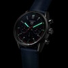 Thumbnail Image 4 of TAG Heuer Carrera Men's Blue Dial & Leather Strap Watch