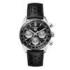 Thumbnail Image 0 of TAG Heuer Carrera Men's Black Calfskin Leather Strap Watch