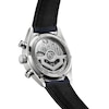 Thumbnail Image 2 of TAG Heuer Carrera Men's Black Calfskin Leather Strap Watch