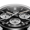Thumbnail Image 3 of TAG Heuer Carrera Men's Black Calfskin Leather Strap Watch