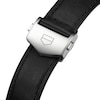 Thumbnail Image 4 of TAG Heuer Carrera Men's Black Calfskin Leather Strap Watch