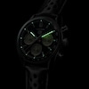 Thumbnail Image 5 of TAG Heuer Carrera Men's Black Calfskin Leather Strap Watch