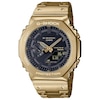 Thumbnail Image 0 of G-Shock GM-B2100GD-9AER Men's Full Metal Gold-Tone Bracelet Watch