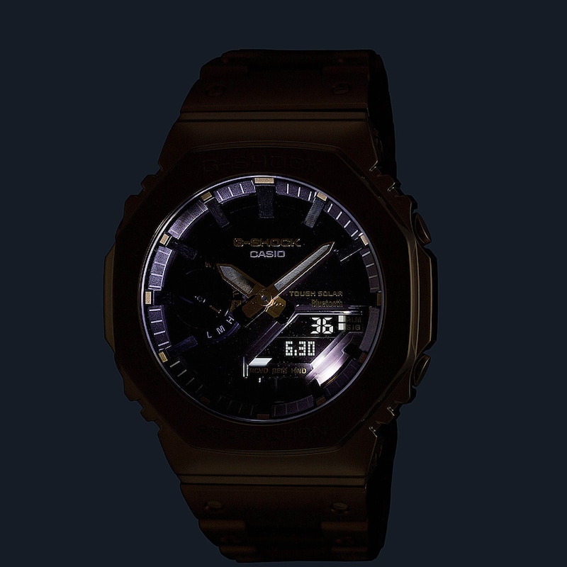 G-Shock GM-B2100GD-9AER Men's Full Metal Gold-Tone Bracelet Watch