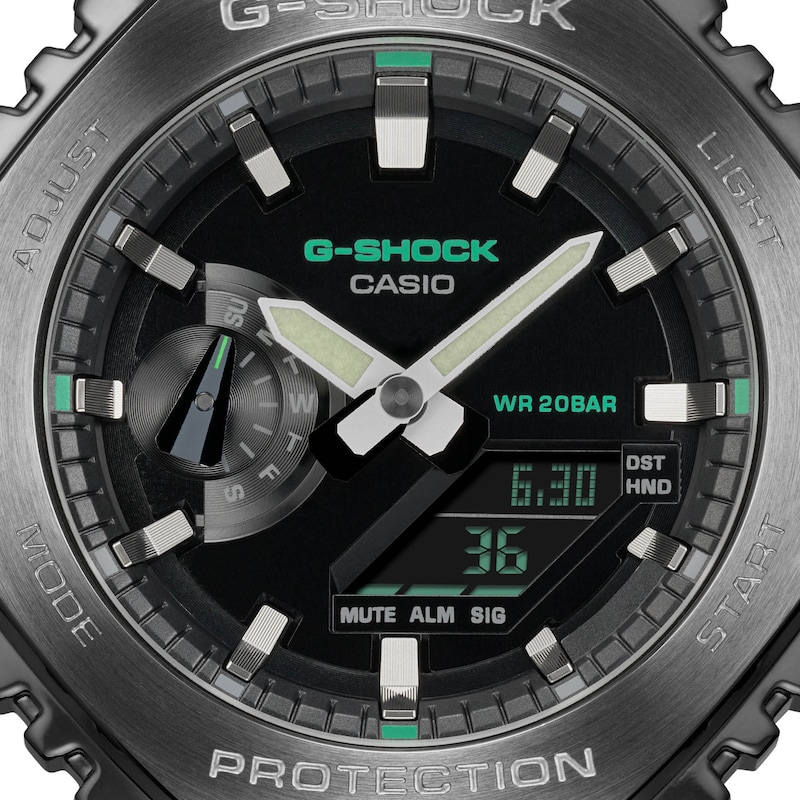 G-Shock GM-2100CB-3AER Men's Utility Metal Khaki NATO Strap Watch