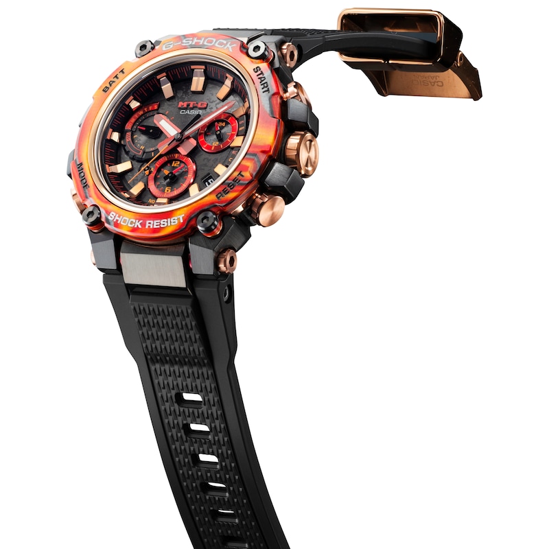 G-Shock MTG-B3000FR-1AER MTG Men's 40th Anniversary Flare Red Series Watch
