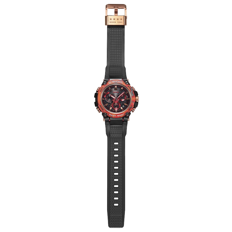 G-Shock MTG-B3000FR-1AER MTG Men's 40th Anniversary Flare Red Series Watch