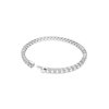 Thumbnail Image 3 of Swarovski Matrix Rhodium Plated 7 Inch Crystal Tennis Bracelet