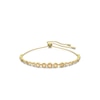 Thumbnail Image 0 of Swarovski Emily Gold Plated Yellow Crystal Slider Bracelet