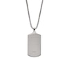 Thumbnail Image 1 of Emporio Armani Men's Stainless Steel Dog Tag Necklace