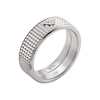 Thumbnail Image 0 of Emporio Armani Men's Stainless Steel Textured Ring Size Large