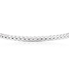 Thumbnail Image 1 of Men's Sterling Silver 8.4 Inch Foxtail Chain Bracelet