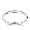 Thumbnail Image 0 of Platinum 2mm Extra Heavyweight D Shape Ring