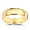 Thumbnail Image 0 of 9ct Yellow Gold 6mm Extra Heavyweight Court Ring