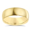 Thumbnail Image 0 of 9ct Yellow Gold 8mm Extra Heavyweight Court Ring