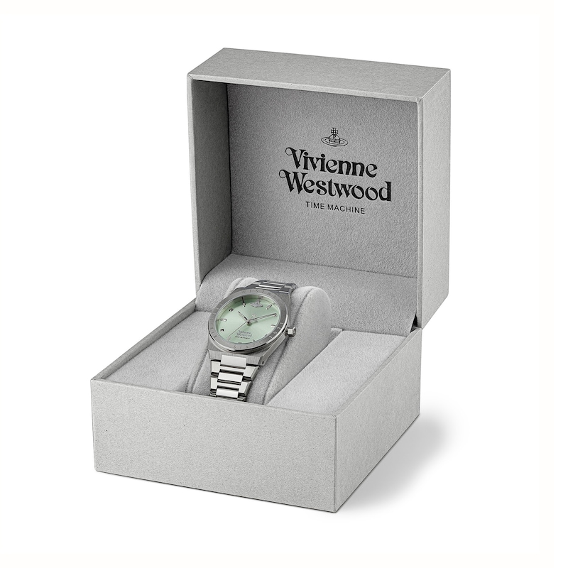 Vivienne Westwood Charterhouse Stainless Steel Watch