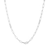 Thumbnail Image 0 of Lauren Ralph Lauren Sterling Silver Pave Set Crystal Chain Necklace