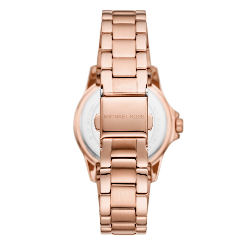Michael Kors Everest Ladies' Rose Gold-Tone Bracelet Watch